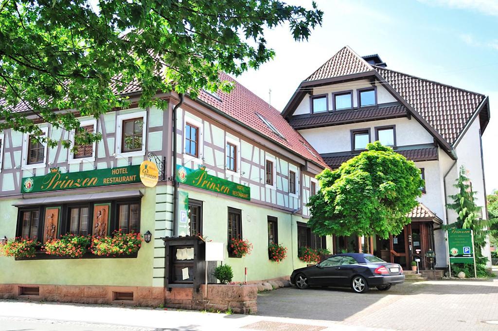 Hotel Prinzen Kappelrodeck Εξωτερικό φωτογραφία