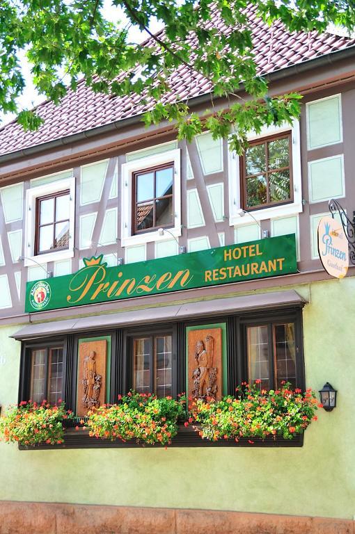 Hotel Prinzen Kappelrodeck Εξωτερικό φωτογραφία