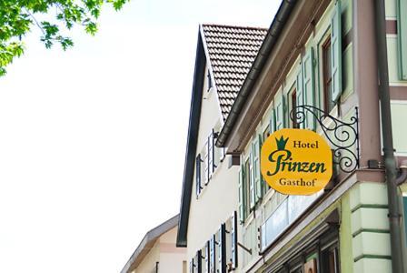 Hotel Prinzen Kappelrodeck Εξωτερικό φωτογραφία